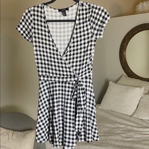 Gingham Romper!